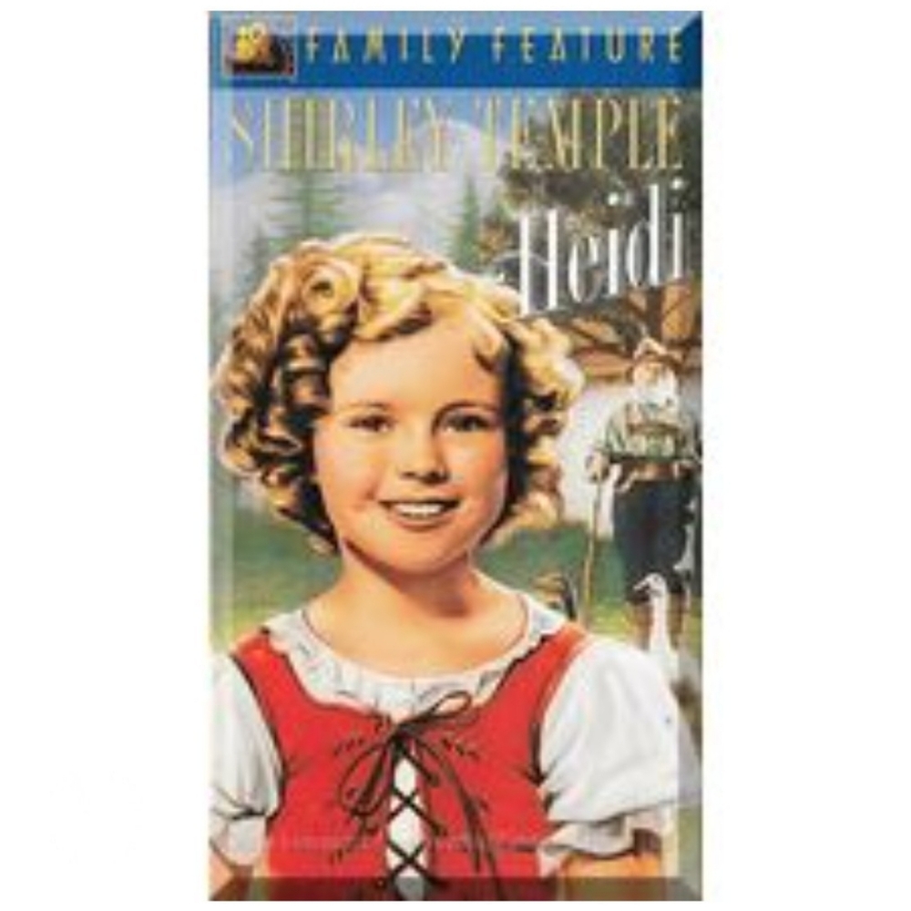 4 for $10 | Heidi - Starring Shirley Temple Pre-Owned